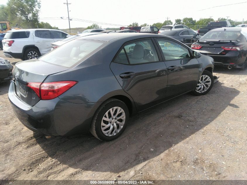 2017 TOYOTA COROLLA L/LE/XLE/SE - 2T1BURHE3HC931644