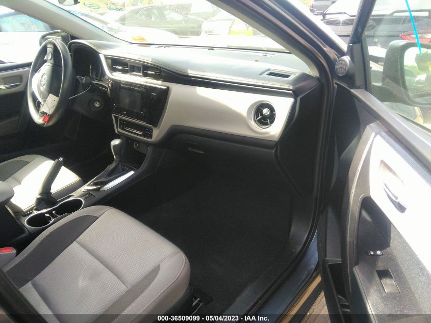 2017 TOYOTA COROLLA L/LE/XLE/SE - 2T1BURHE3HC931644