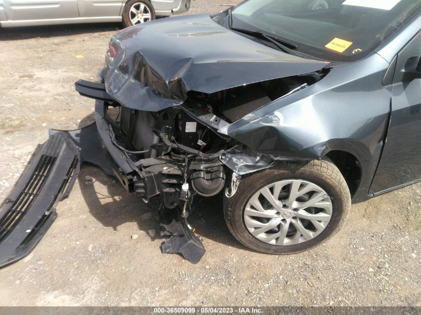2017 TOYOTA COROLLA L/LE/XLE/SE - 2T1BURHE3HC931644