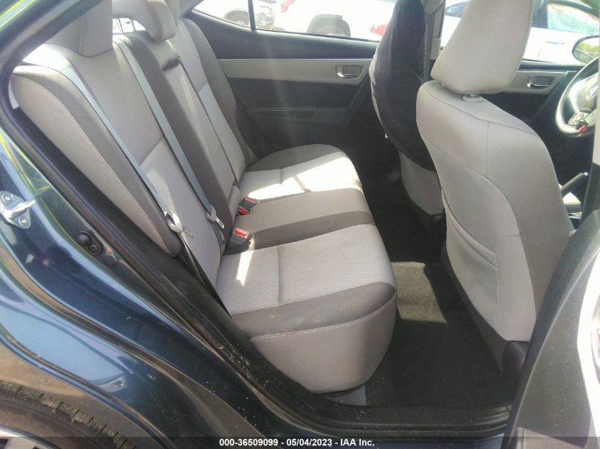 2017 TOYOTA COROLLA L/LE/XLE/SE - 2T1BURHE3HC931644
