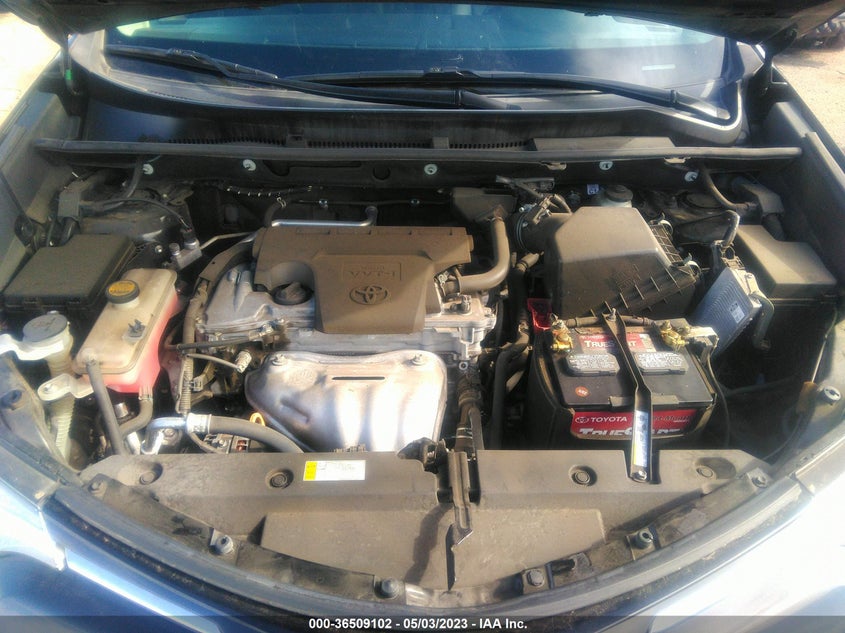 VIN 2T3ZFREV3HW389495 2017 TOYOTA RAV4 LE