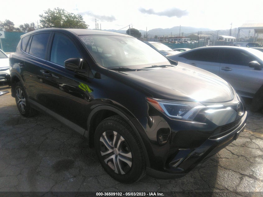 VIN 2T3ZFREV3HW389495 2017 TOYOTA RAV4 LE
