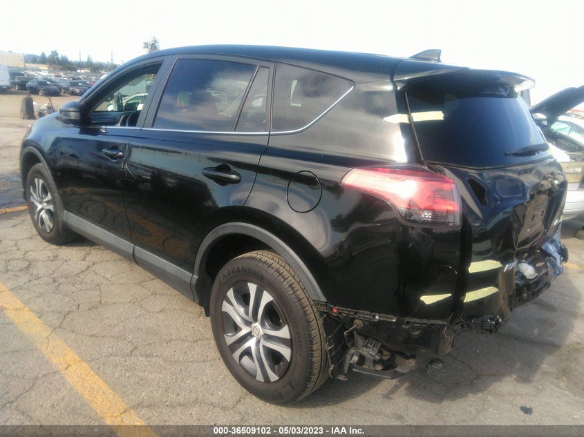 VIN 2T3ZFREV3HW389495 2017 TOYOTA RAV4 LE