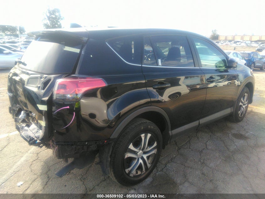 VIN 2T3ZFREV3HW389495 2017 TOYOTA RAV4 LE