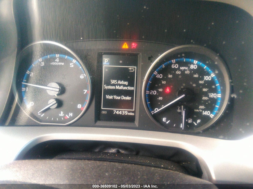 VIN 2T3ZFREV3HW389495 2017 TOYOTA RAV4 LE