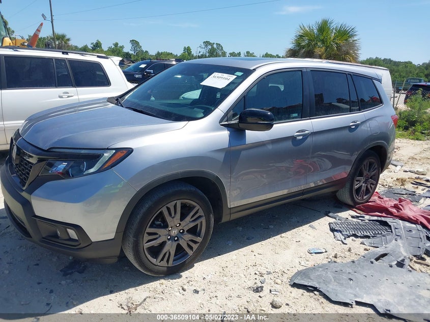 VIN 5FNYF7H56LB005591 2020 HONDA PASSPORT EX-L