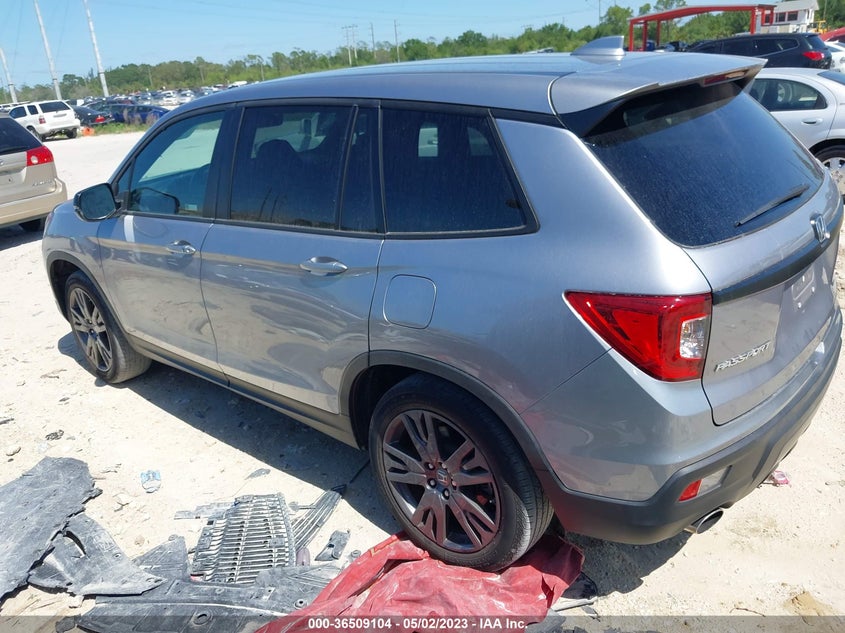 VIN 5FNYF7H56LB005591 2020 HONDA PASSPORT EX-L