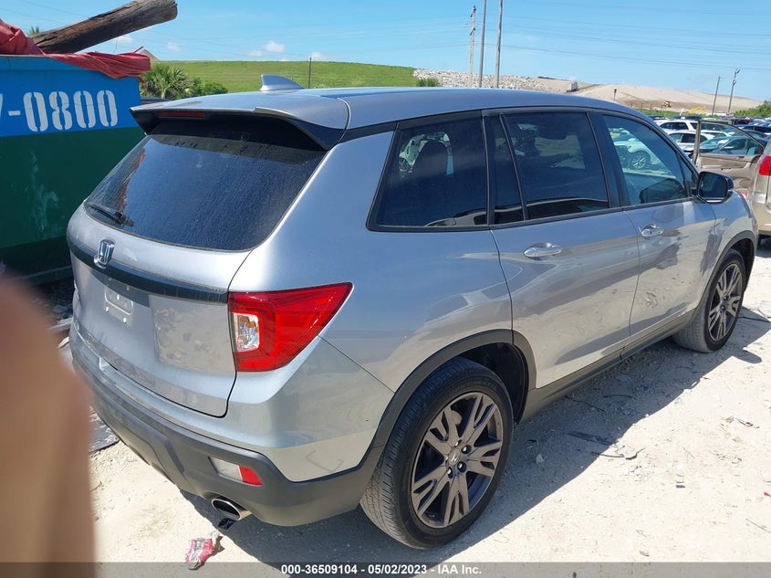 VIN 5FNYF7H56LB005591 2020 HONDA PASSPORT EX-L