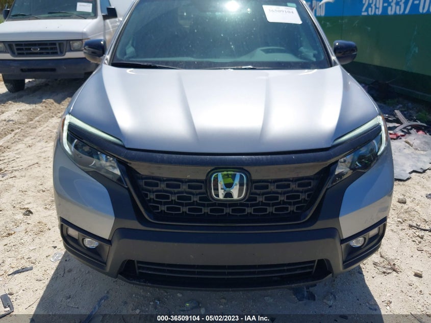 VIN 5FNYF7H56LB005591 2020 HONDA PASSPORT EX-L