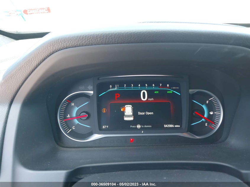 VIN 5FNYF7H56LB005591 2020 HONDA PASSPORT EX-L