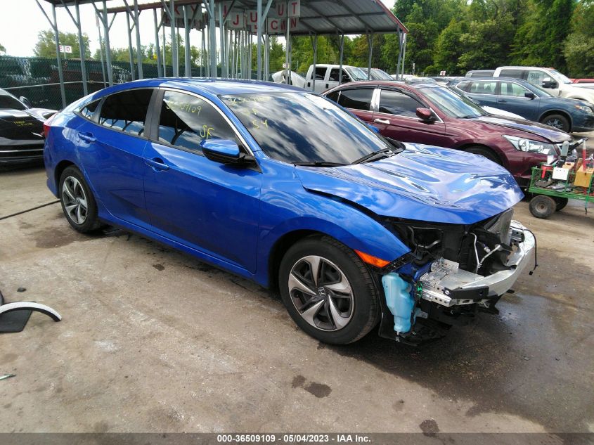 2019 HONDA CIVIC SEDAN LX - 19XFC2F62KE041717