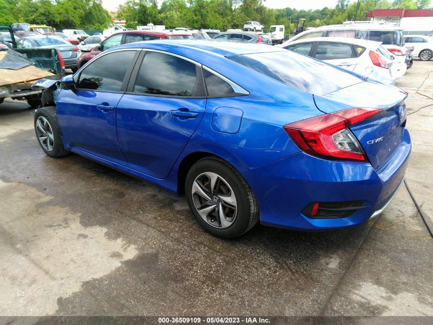 2019 HONDA CIVIC SEDAN LX - 19XFC2F62KE041717