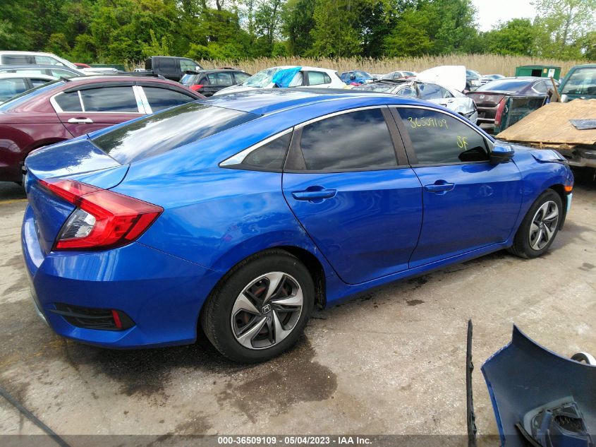2019 HONDA CIVIC SEDAN LX - 19XFC2F62KE041717