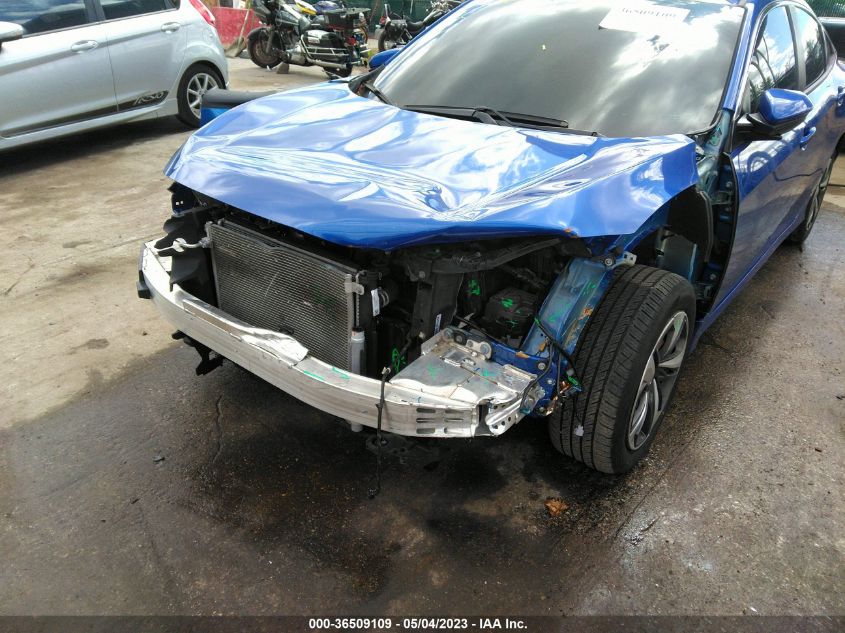 2019 HONDA CIVIC SEDAN LX - 19XFC2F62KE041717