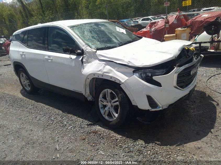 2018 GMC TERRAIN SLE - 3GKALTEV4JL298532