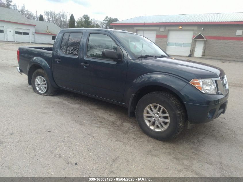 2016 NISSAN FRONTIER SV - 1N6AD0EV2GN731875
