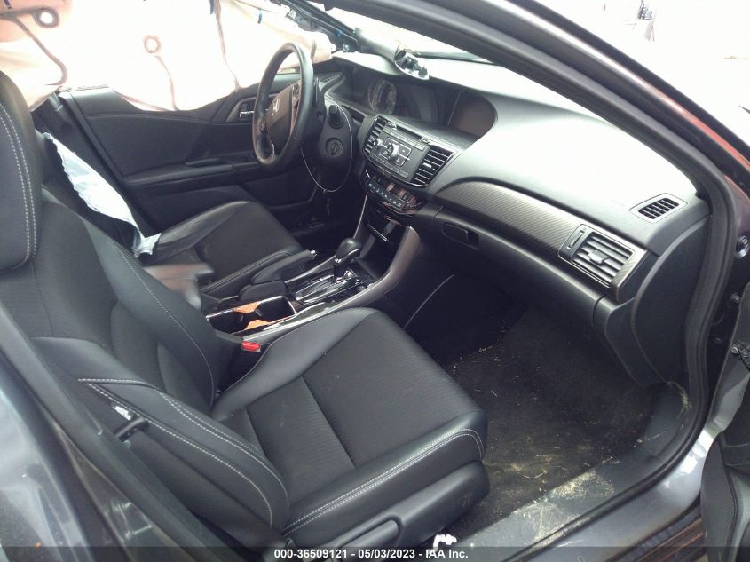 2017 HONDA ACCORD SEDAN SPORT - 1HGCR2F5XHA182279