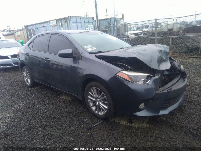 2014 TOYOTA COROLLA LE - 5YFBURHE0EP119536