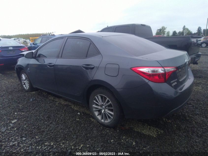 2014 TOYOTA COROLLA LE - 5YFBURHE0EP119536