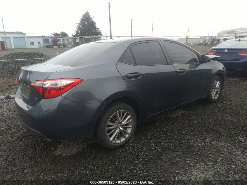 2014 TOYOTA COROLLA LE - 5YFBURHE0EP119536