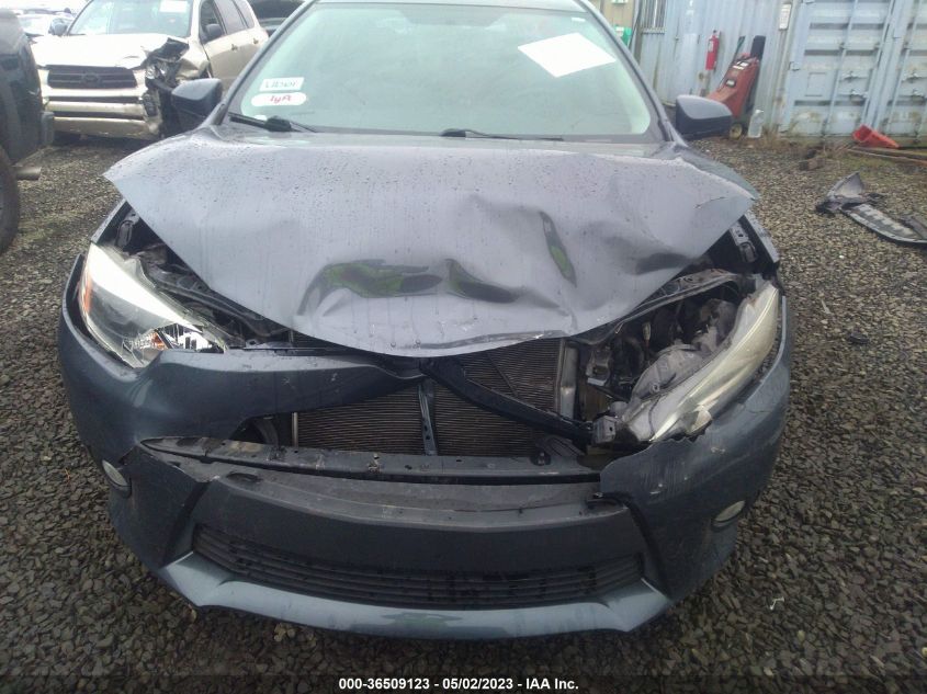 2014 TOYOTA COROLLA LE - 5YFBURHE0EP119536