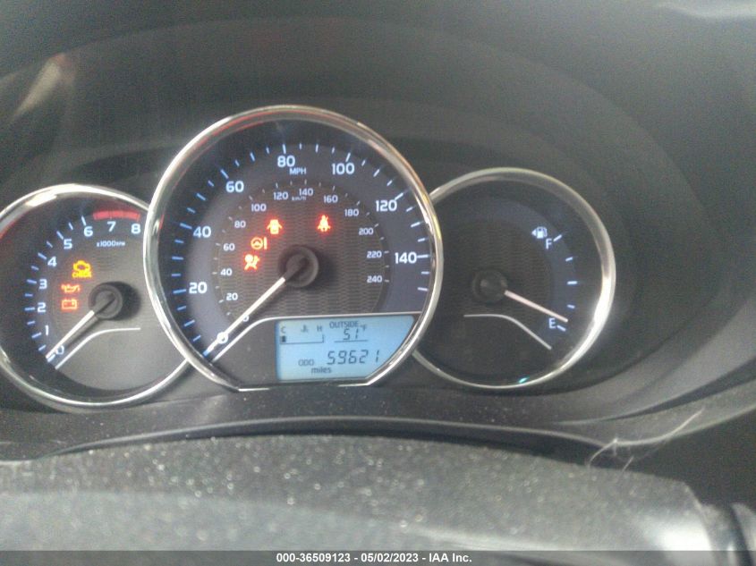 2014 TOYOTA COROLLA LE - 5YFBURHE0EP119536