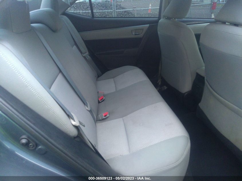 2014 TOYOTA COROLLA LE - 5YFBURHE0EP119536