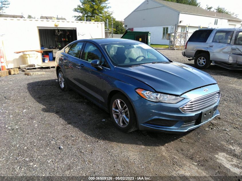 2018 FORD FUSION SE - 3FA6P0HD5JR159875