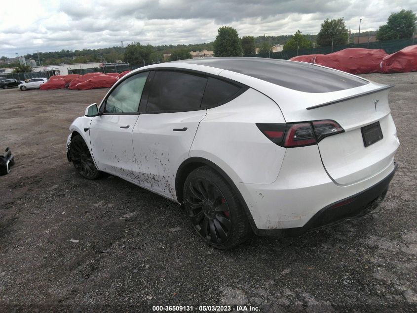 2021 TESLA MODEL Y PERFORMANCE - 5YJYGDEF4MF269029
