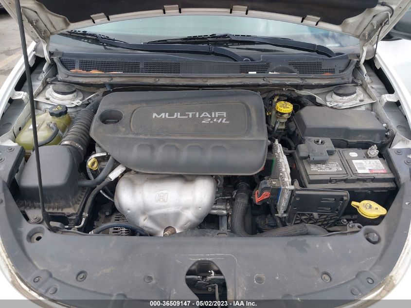 2016 DODGE DART SXT - 1C3CDFBB6GD661350