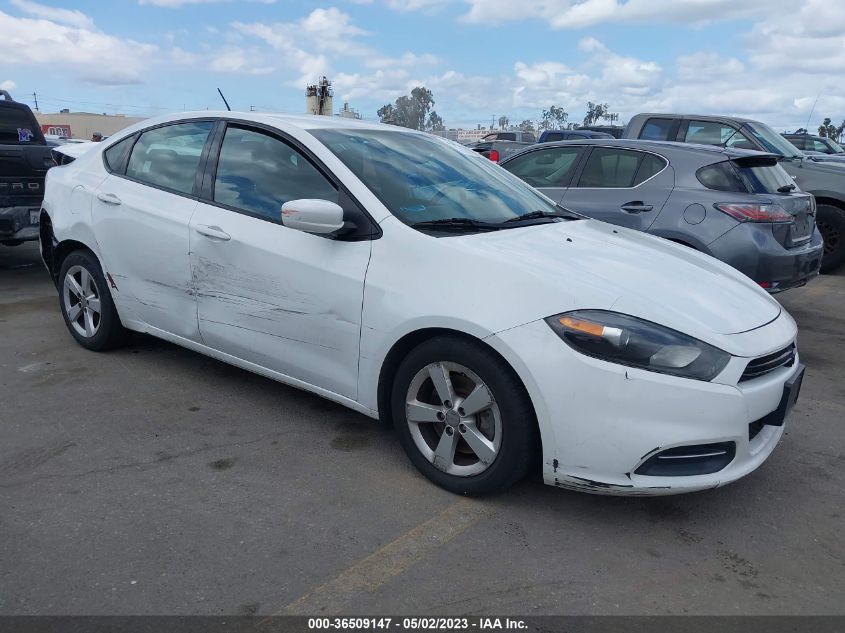 2016 DODGE DART SXT - 1C3CDFBB6GD661350