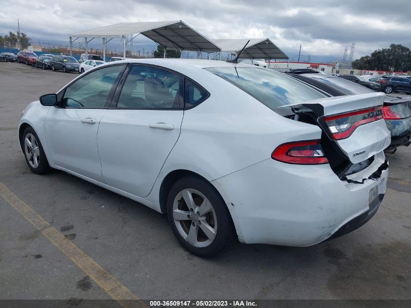 2016 DODGE DART SXT - 1C3CDFBB6GD661350