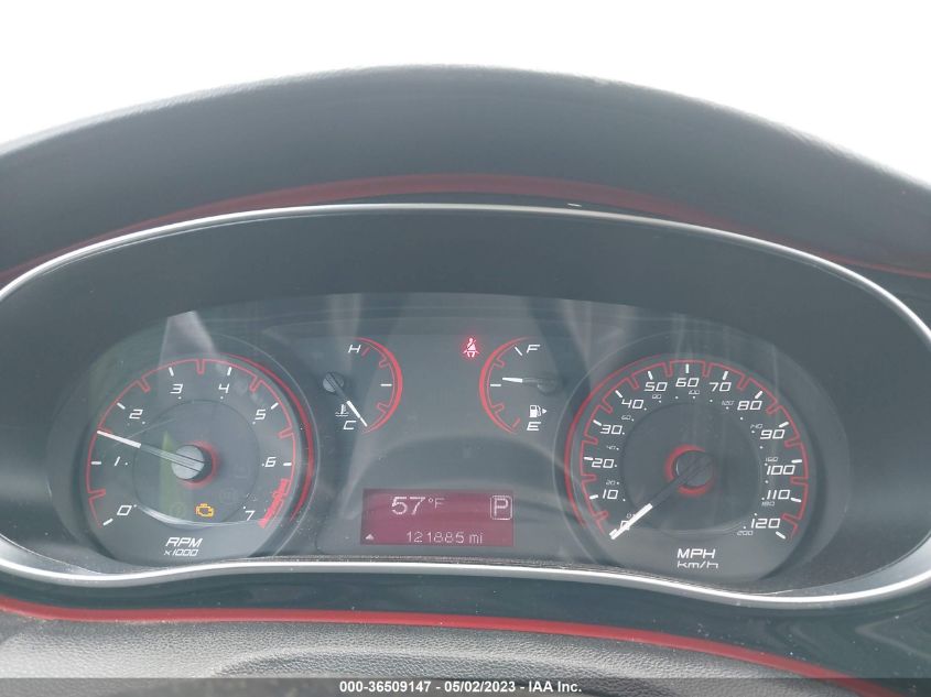 2016 DODGE DART SXT - 1C3CDFBB6GD661350