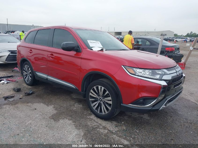 2019 MITSUBISHI OUTLANDER ES - JA4AD2A30KZ007178