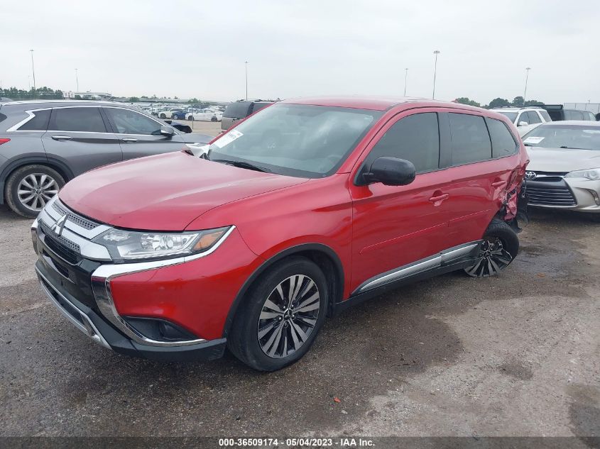 2019 MITSUBISHI OUTLANDER ES - JA4AD2A30KZ007178