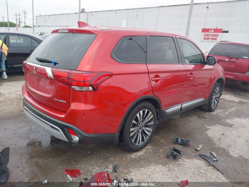 2019 MITSUBISHI OUTLANDER ES - JA4AD2A30KZ007178