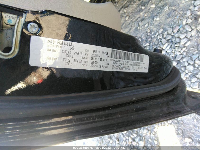2020 DODGE GRAND CARAVAN SXT - 2C4RDGCGXLR152892