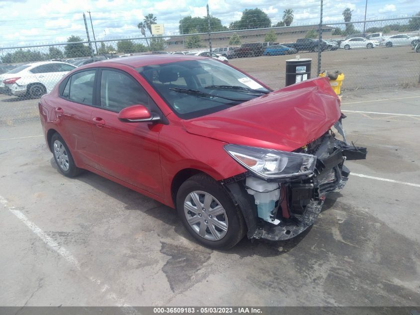 2023 KIA RIO S - 3KPA24AD5PE537357