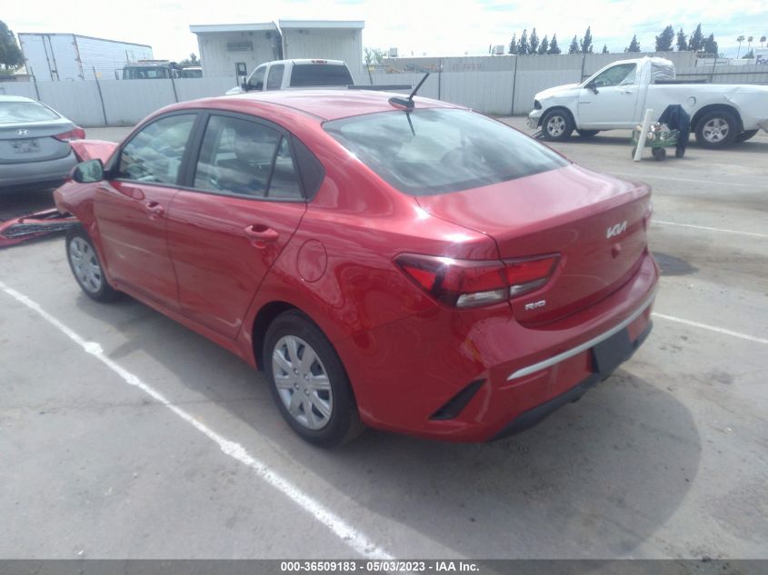 2023 KIA RIO S - 3KPA24AD5PE537357