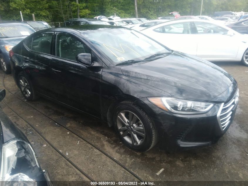 2018 HYUNDAI ELANTRA SEL - 5NPD84LF9JH256840