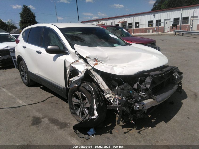 2018 HONDA CR-V LX - 2HKRW6H31JH208190