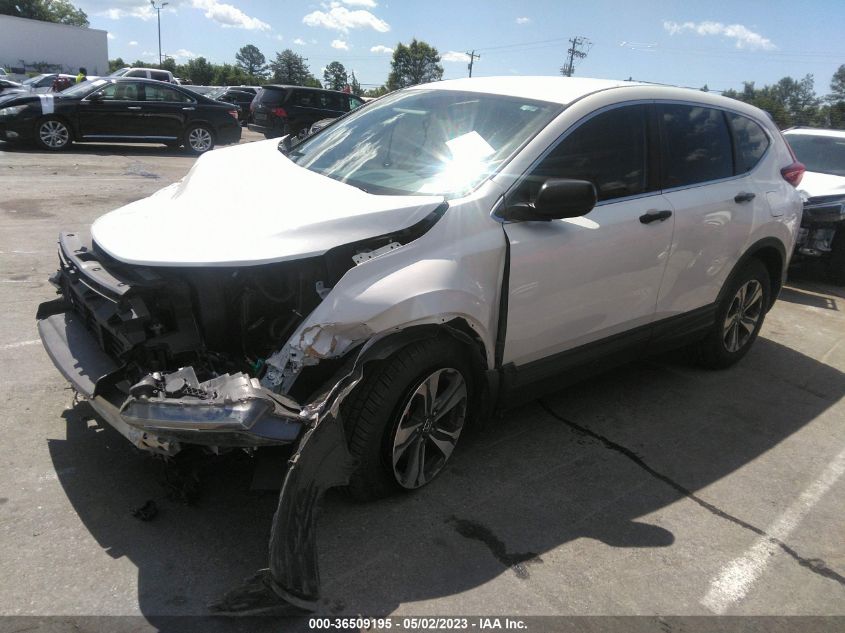 2018 HONDA CR-V LX - 2HKRW6H31JH208190