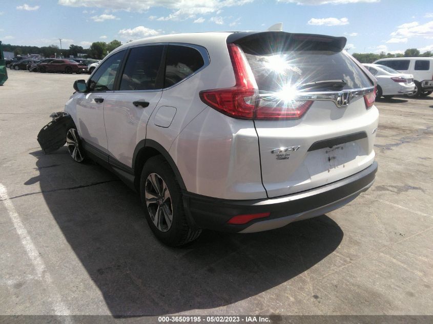 2018 HONDA CR-V LX - 2HKRW6H31JH208190