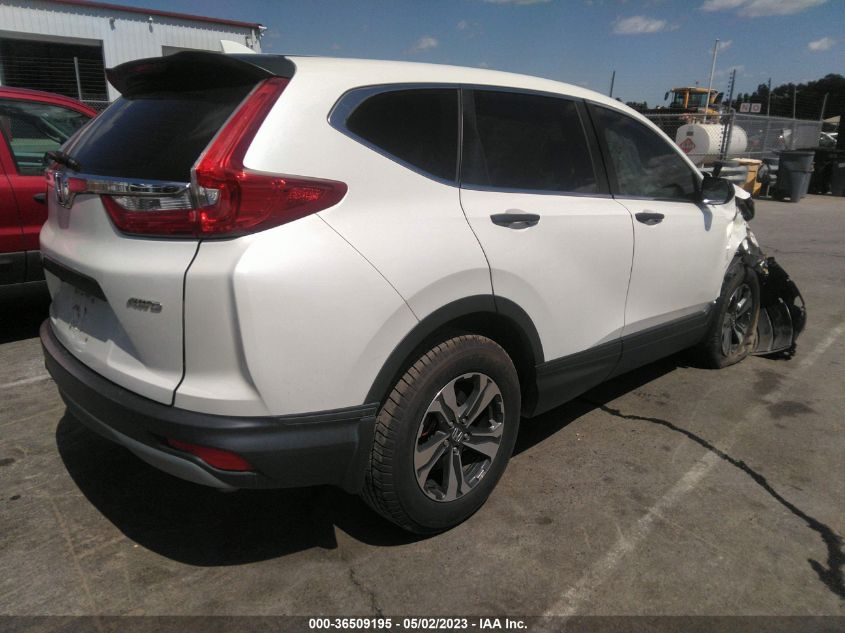 2018 HONDA CR-V LX - 2HKRW6H31JH208190