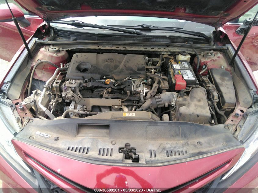 2018 TOYOTA CAMRY LE/SE/XLE/L - 4T1B11HK2JU605323