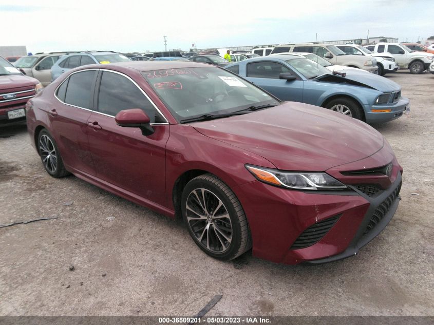 2018 TOYOTA CAMRY LE/SE/XLE/L - 4T1B11HK2JU605323