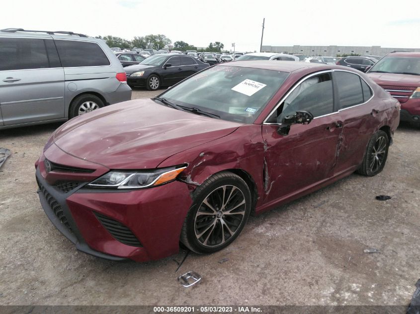 2018 TOYOTA CAMRY LE/SE/XLE/L - 4T1B11HK2JU605323