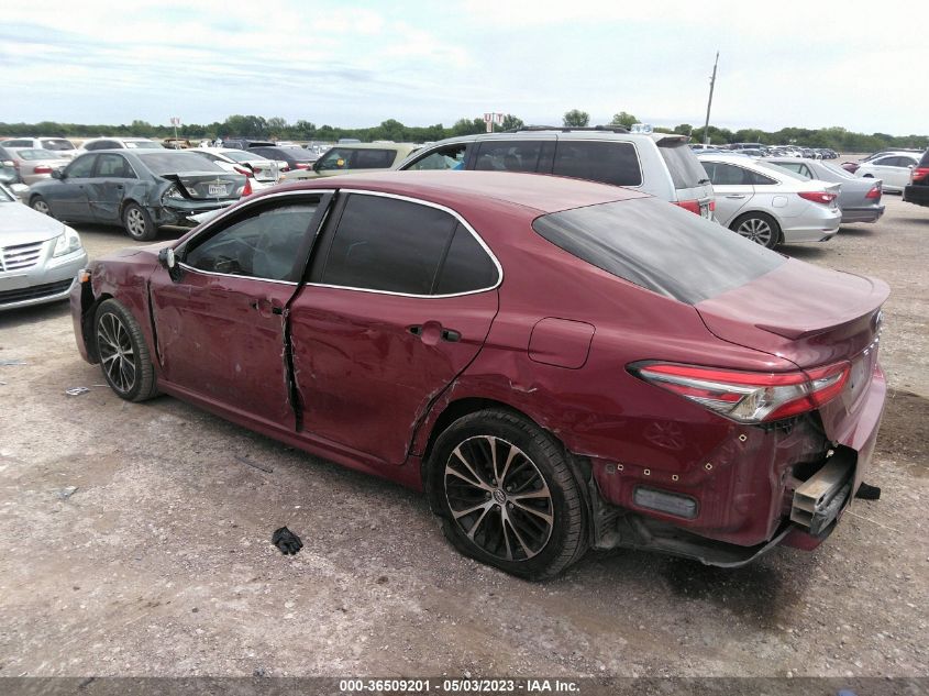 2018 TOYOTA CAMRY LE/SE/XLE/L - 4T1B11HK2JU605323
