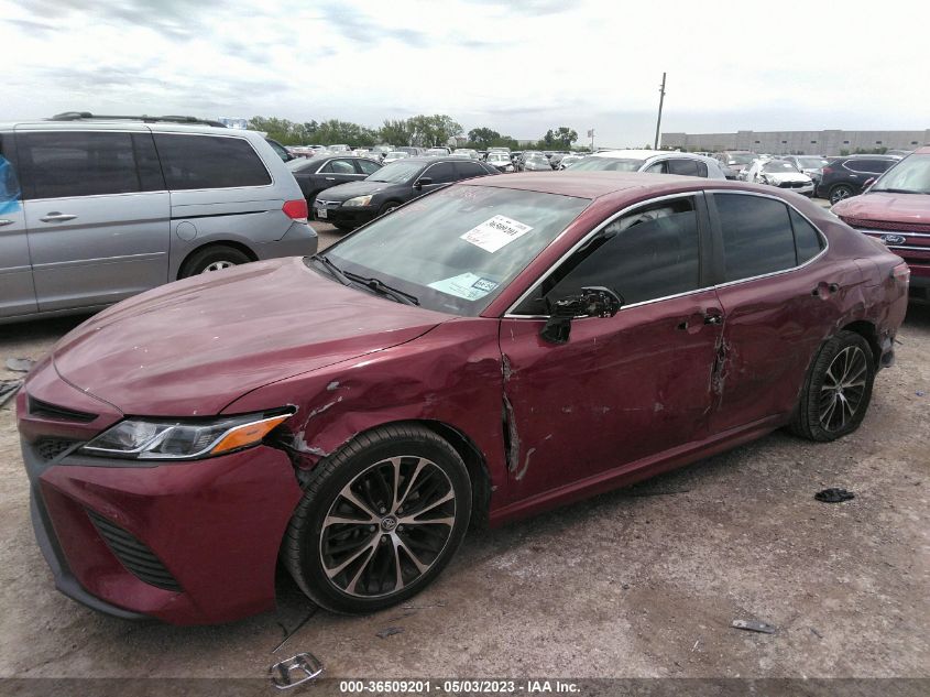 2018 TOYOTA CAMRY LE/SE/XLE/L - 4T1B11HK2JU605323