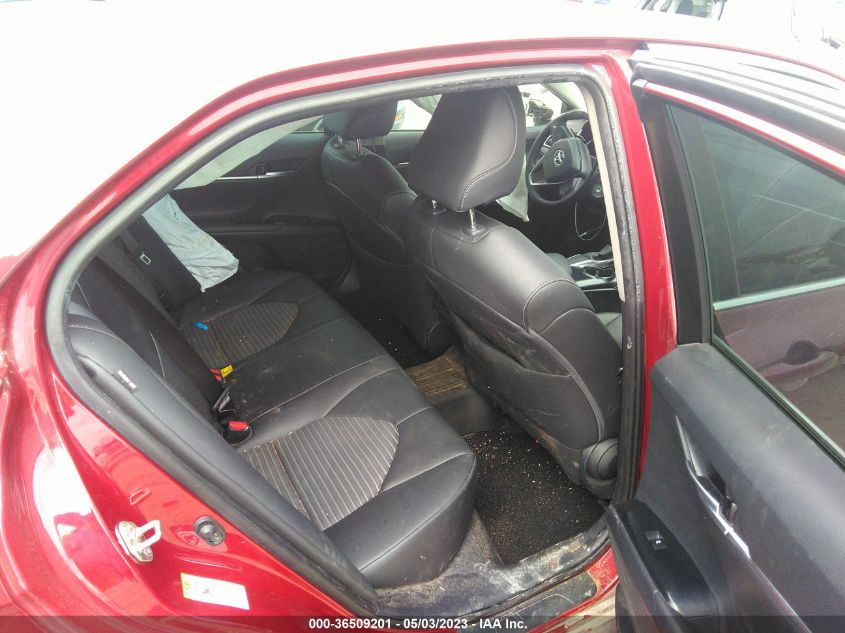 2018 TOYOTA CAMRY LE/SE/XLE/L - 4T1B11HK2JU605323